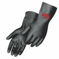 Unsupported Flock Lined Glove W/Neoprene